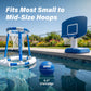 GoSports Swimming Pool Basketballs 3 Pack - Great for Floating Water Basketball Hoops, Choose Red or Blue Pool Basketballs