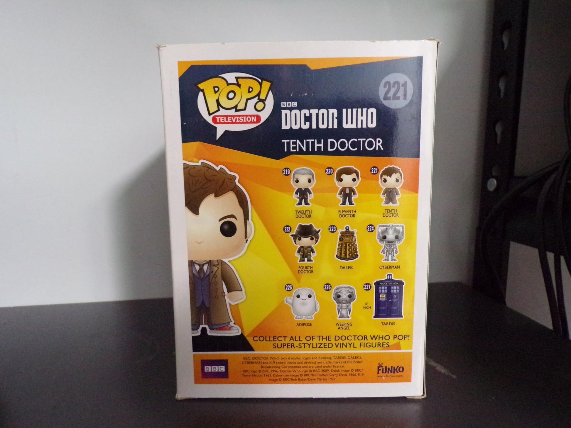 Funko POP! TV: Doctor WHO-DR #10