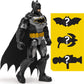 Batman 6056744, 4-Inch Rebirth Tactical Action Figure with 3 Mystery Accessories, Mission 1, Multicolour