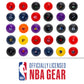 Franklin Sports NBA Standings Tracker - League Standings Board with Official NBA Team Mini Basketballs - Fun Fan Shop Décor for Bedrooms, Offices +