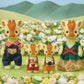 Calico Critters Highbranch Giraffe Family, Set of 4 Collectible Doll Figures