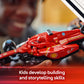LEGO Speed Champions Ferrari SF-24 F1 Race Car Toys - Building Sets for Kids, Boys & Girls, Ages 10+ - Ferrari F1 Model Car Kits for Display or Play
