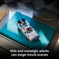 LEGO Speed Champions Time Machine from Back to The Future Building Toy for Kids - Pretend Play & Display Car Toy W/ 2 Build Modes for Boys & Girls