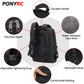 PONYRC Mavic 4 Pro Case Backpack, Waterproof Travel Case Hard Shell Shoulder Bag for DJI Mavic 4 Pro Creator/Fly More Combo, Fits for DJI RC 2/ RC Pro