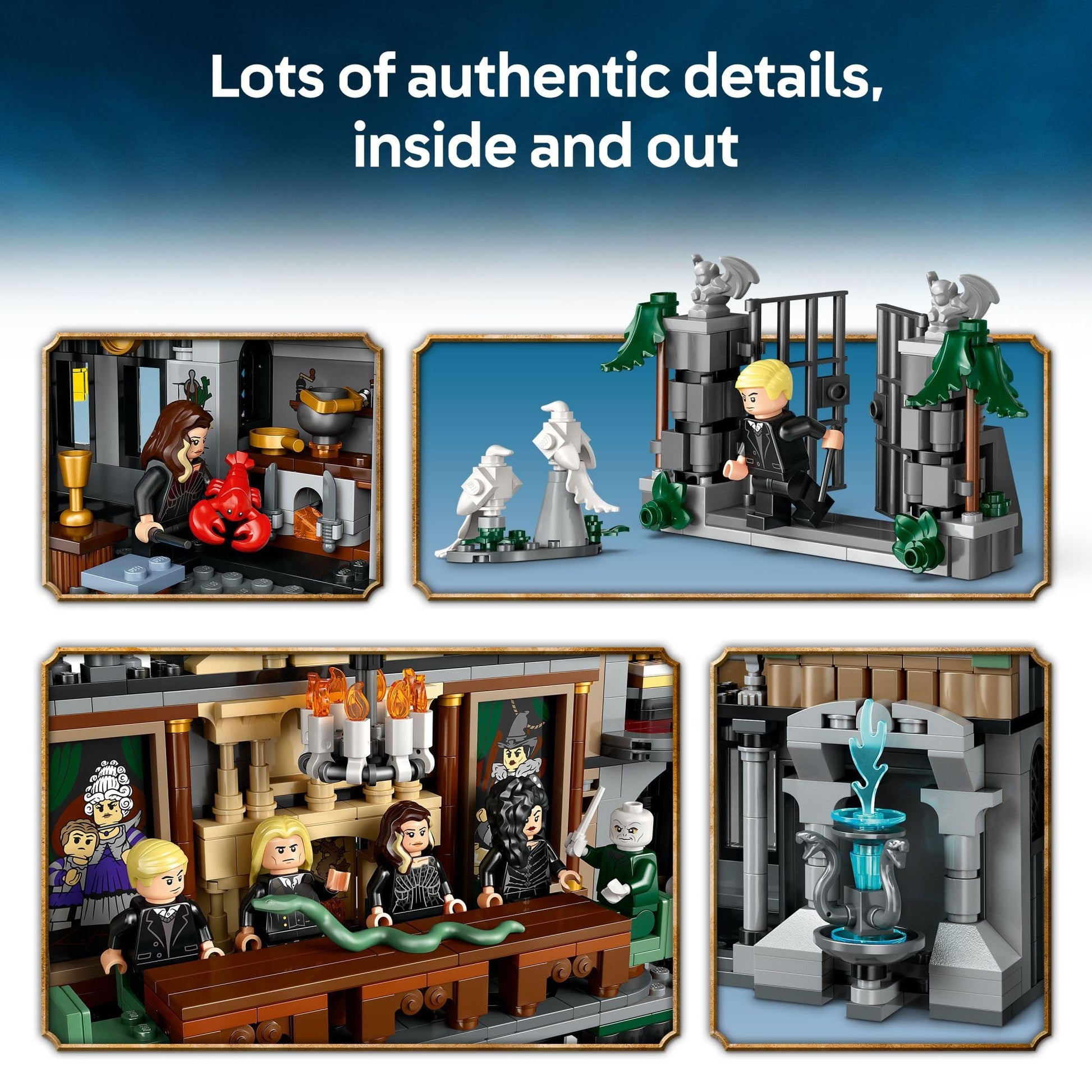 LEGO Harry Potter Malfoy Manor 76453