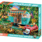 Springbok Home Sweet Home 500 Piece Jigsaw Puzzle for Adults