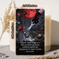 MISS FIRE Blood Moon Oracle Cards: 55-Card Deck for Rituals & Divination | Harness Lunar Eclipse Energy for Shadow Work, Powerful Magic & Profound
