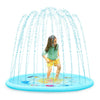 B. toys Splash Pad, Splish 'n' Splash Mat, 70-Inch Water Sprinkler, Summer