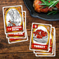 Th3rd World Studios Bacon!!! The Card Game - an Easy Family-Friendly Party Game for Adults, Teens, and Kids (2-4 Players)
