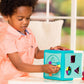 Battat Shapes, Numbers and Letters Sorting Activity Cube Bead Maze, Toddler