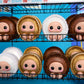 Hyojo Reese's Peanut Butter Cups Series, Blind Box Collectible Plush, Limited Edition, 3 to Collect, Milk Chocolate, White Creme & All Gold Peanut