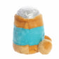 Aurora® Adorable Palm Pals™ Petey Peanut Butter™ Stuffed Animal - Fun Collectible Plush for Kids and Adult Collectors - Perfect for Decorating Rooms