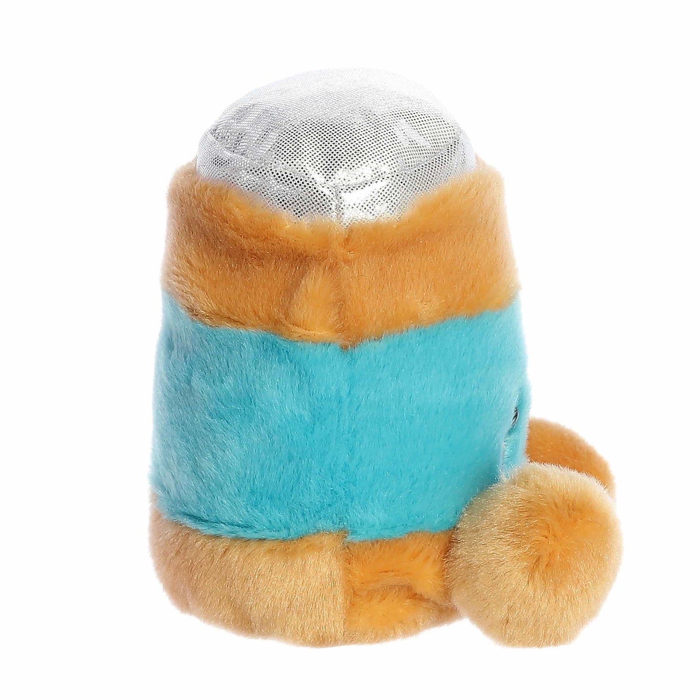 Aurora® Adorable Palm Pals™ Petey Peanut Butter™ Stuffed Animal - Fun Collectible Plush for Kids and Adult Collectors - Perfect for Decorating Rooms