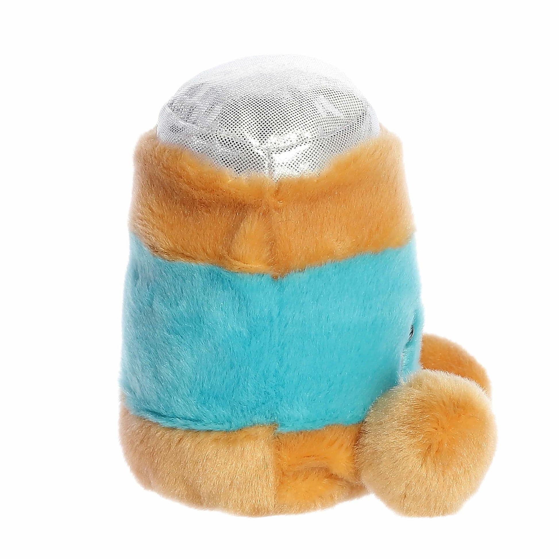 Aurora® Adorable Palm Pals™ Petey Peanut Butter™ Stuffed Animal - Fun Collectible Plush for Kids and Adult Collectors - Perfect for Decorating Rooms