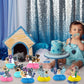 Puppy Dog Pals Party Decorations Honeycomb Centerpiece, 8 Pieces Puppy Dog 3D Double Side Cake Toppers Table Centerpieces, Puppy Pals Photo Backdrop