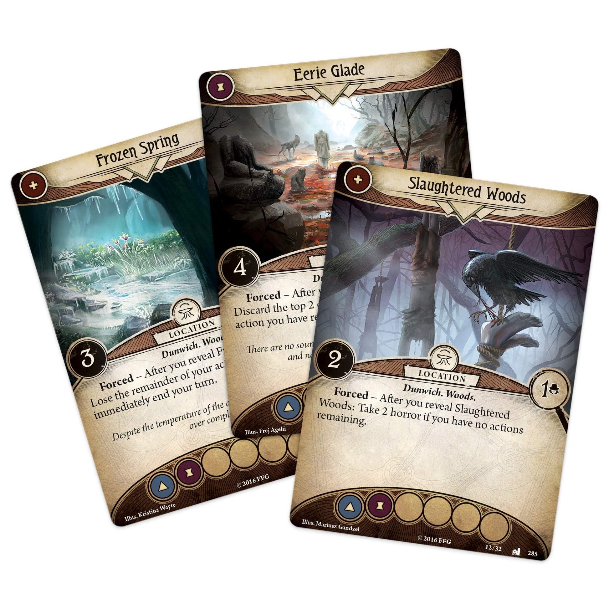Arkham Horror The Card Game Where Doom Awaits MYTHOS PACK | Horror Game | Mystery Game| Cooperative Card Game| Ages 14+ | 1-2 Players| Average