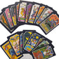 Milcraft Adventure Anime Tarot Cards - 31 Pcs JoJo Anime Tarot Cards Board Game Divination Entertainment Party Board Game