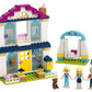 LEGO Friends 4+ Stephanie’s House 41398 Mini-Doll’s House, Lets Kids Role-Play Family Life Friends Stephanie, Alicia and James (170 Pieces)