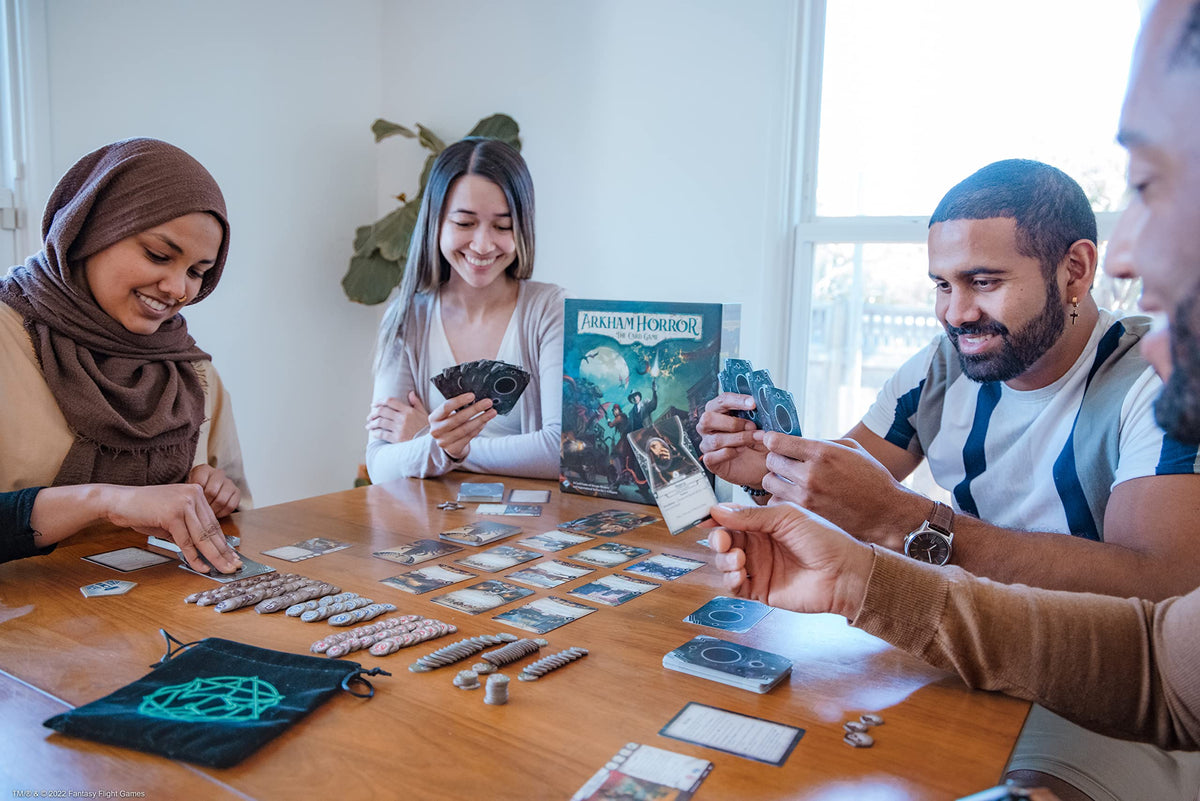 Arkham Horror Card Game - Mystery Cooperative Card Game for Ages 14+, 1-2 Players, 1-2 Hour Playtime by Fantasy Flight Games