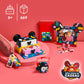 Lego® DOTS Disney Mickey Mouse & Minnie Mouse Back-to-School Project Box 41964 DIY Kit; for Creative Kids Aged 6+