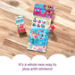 Melissa & Doug Sticker Wow!™ Disney Princess Ariel Bundle: 24-Page Activity Book, Refillable Sticker Stamper, Mini Pad, 500 Stickers, Arts and Crafts