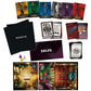Clue Escape: The Illusionist’s Club Board Game | Escape Room Family Game | 1-Time Solve Mystery | Ages 10+ | 1-6 Players | Difficulty 4 | 90-120 Mins
