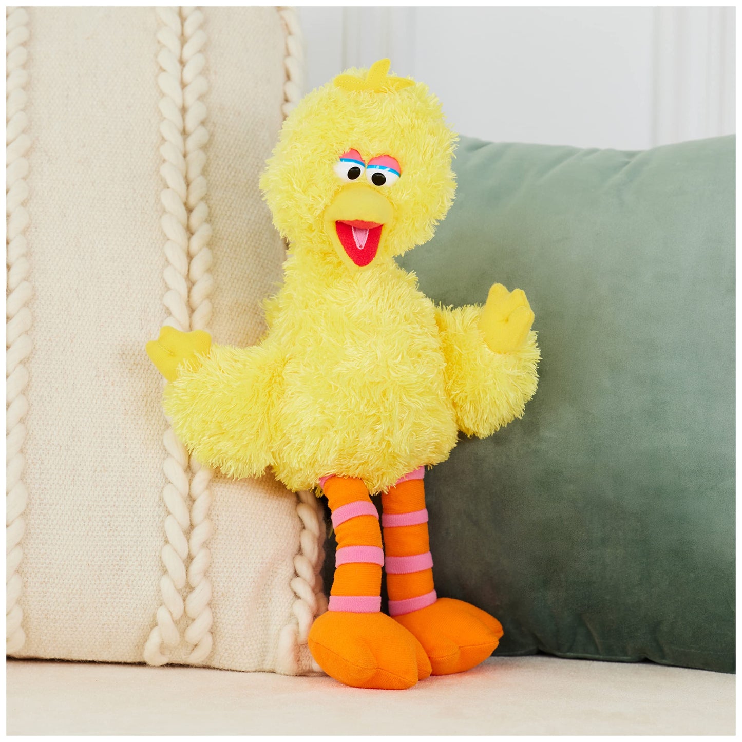 GUND Sesame Street Big Bird 14-Inch Muppet Plush Toy for Ages 1+