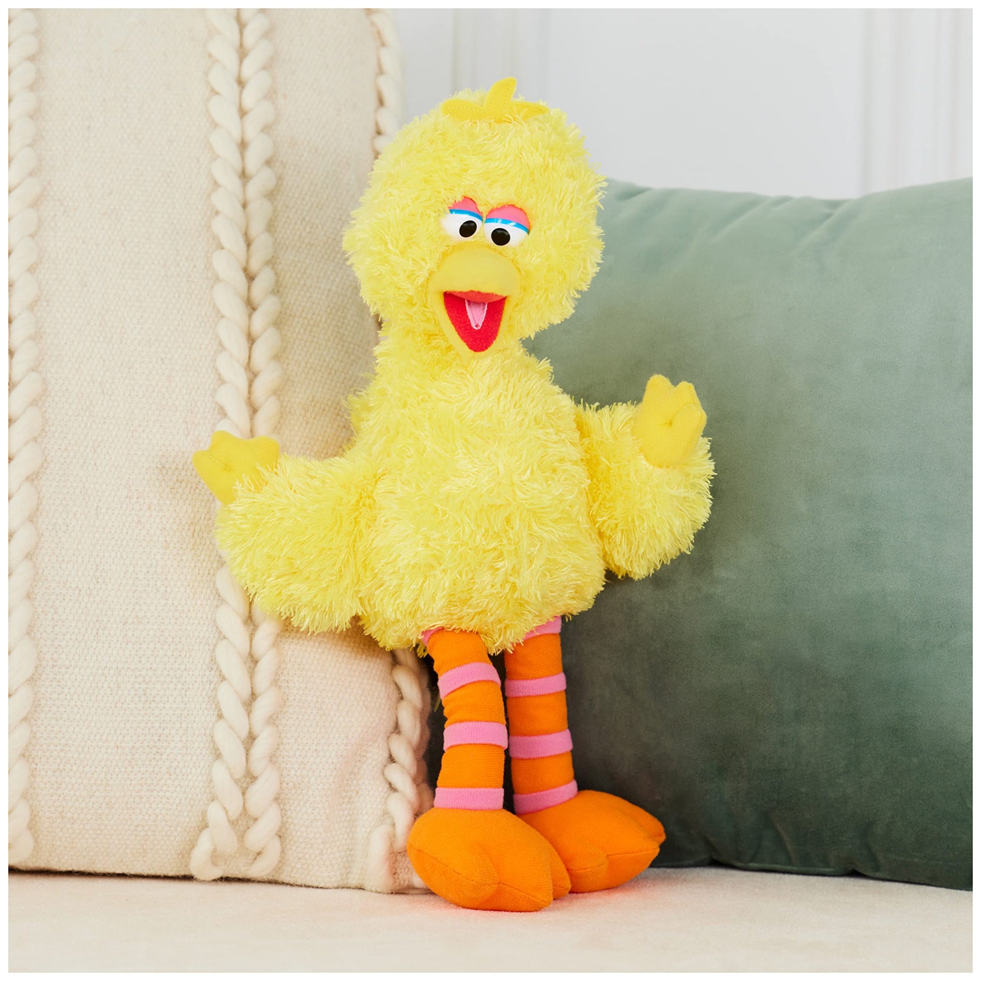 GUND Sesame Street Big Bird 14-Inch Muppet Plush Toy for Ages 1+