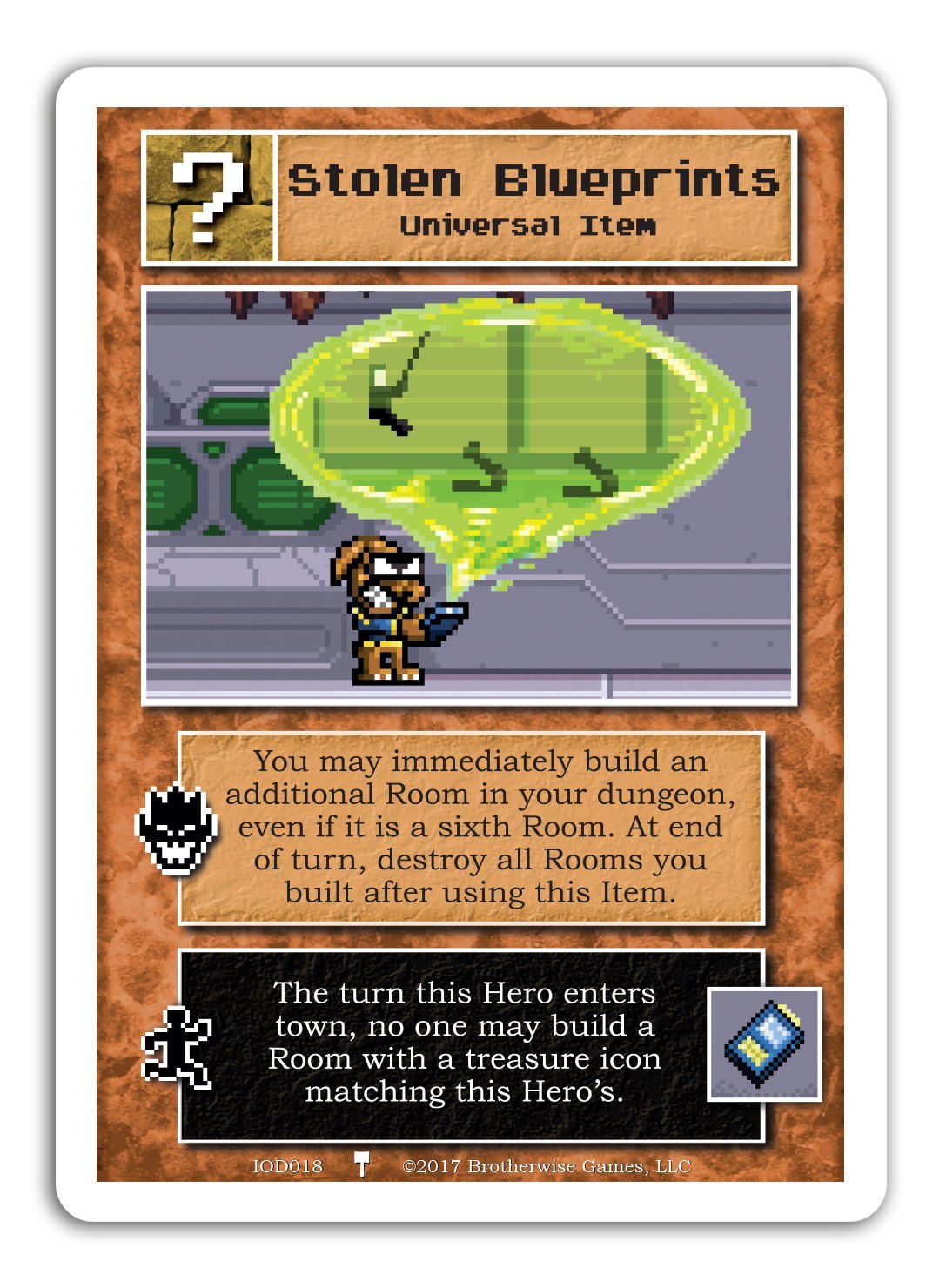 Brotherwise Games Boss Monster Implements of Destruction Board Games, Small