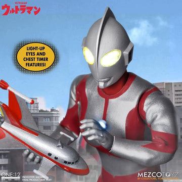 Mezco Toyz Ultraman One:12 Collective Ultraman 1/12 Scale Action Figure