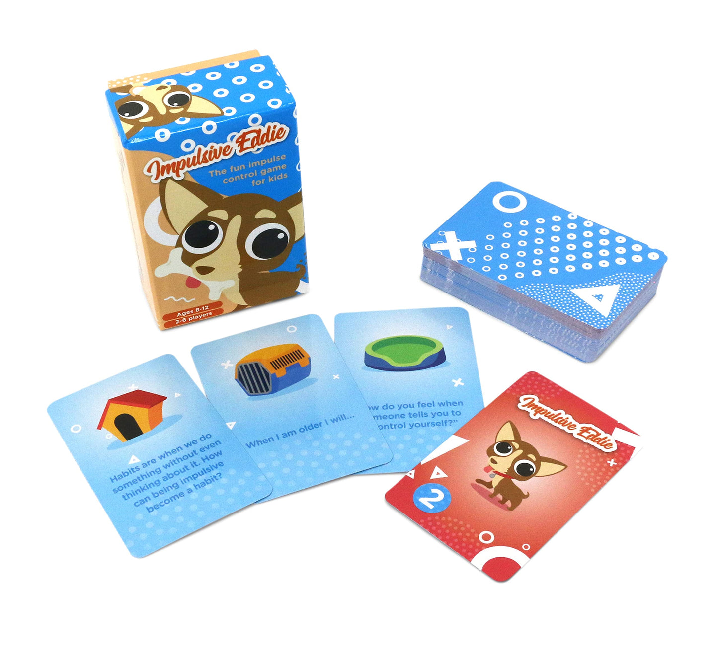 PTS Games Impulsive Eddie: The Fun Impulse Control Game for Kids