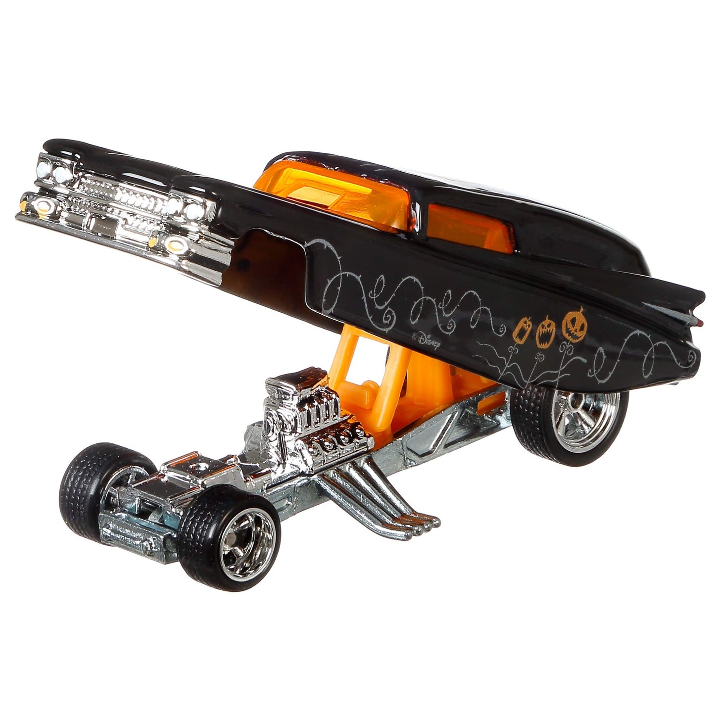 Hot Wheels Night Before Christmas '59 Cadillac Funny Car (GJR33)