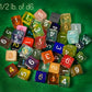 Roll Again Bulk Dice - in assorted colors, shapes, and styles Mixed 0.5 LB