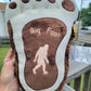 Wilcor Bigfoot Yeti Paw Pillow 13inch Comfy Cozy Squishies Stuffed Animal Plush Sasquatch