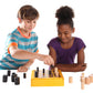 Gobblet! Abstract Strategy Board Game - Award Winning Kids or Adults Original All Wooden Board Game by Blue Orange Games - 2 Players for Ages 7 to 99.