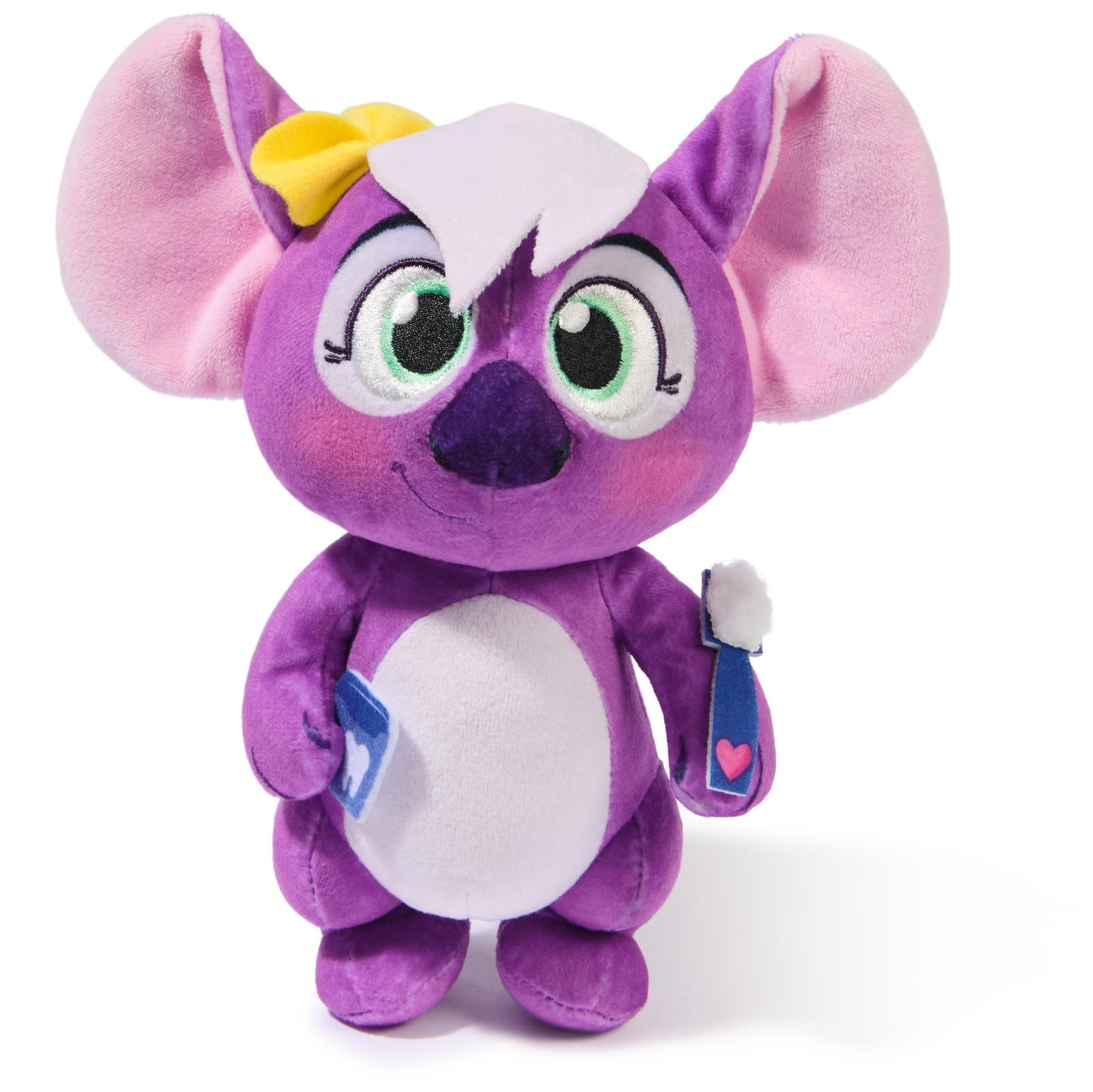 Vida the Vet, Pippen Plush Toy, 6-Inch Tall Stuffed Animals with Super-Soft Fur, Kids Toys for Girls & Boys Ages 3 and up