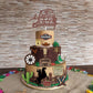 Cowboy Cake Toppers Glitter Cowboy Hat Cake Decorations Party Decoration