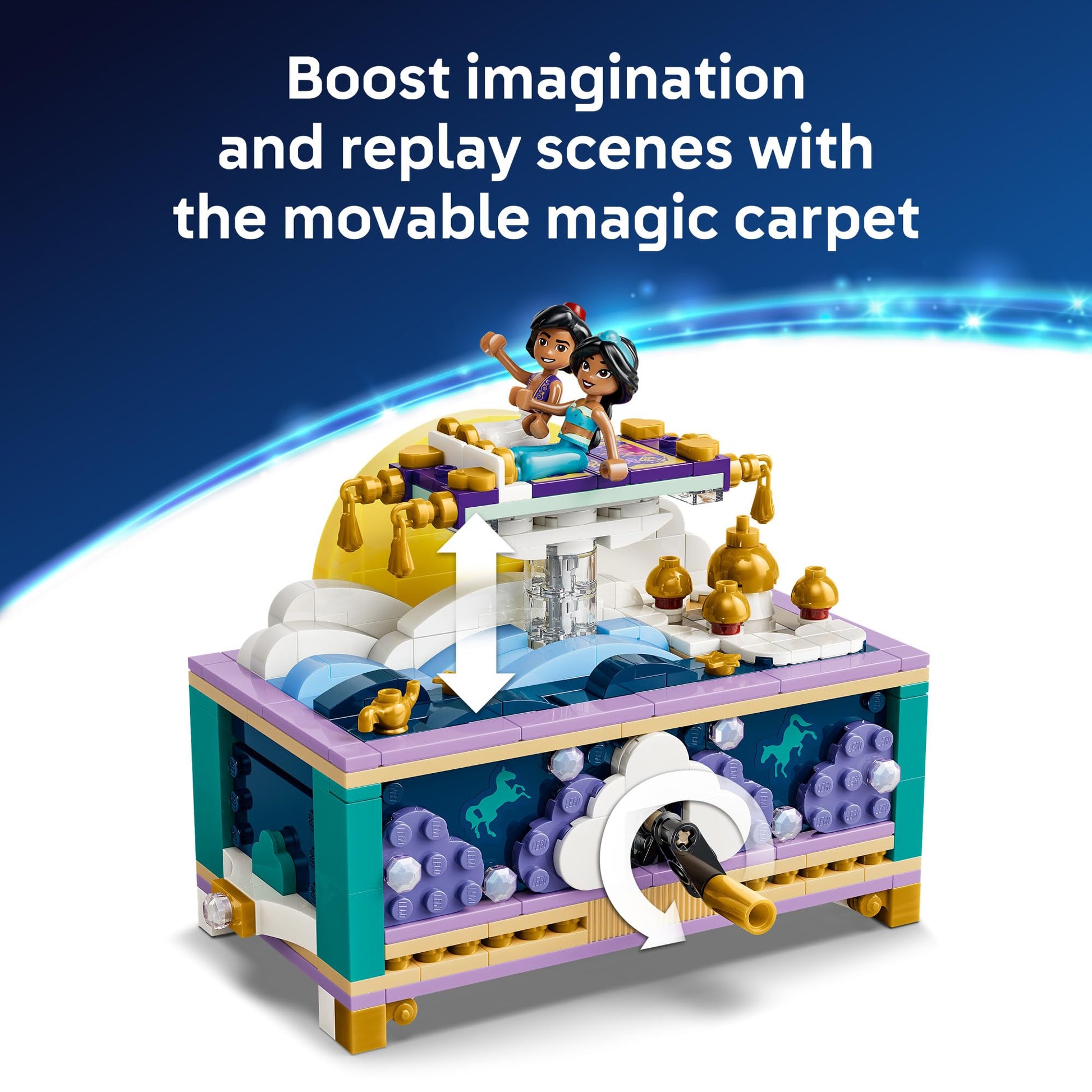 LEGO Disney Princess Jasmine's Jewelry Box 43295