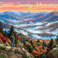 Boardwalk Great Smoky Mountains 500 Piece Jigsaw Puzzle Fall Scenic Tennessee Puzzles with Premium Box, Gift for Adults and Family 16"x20"