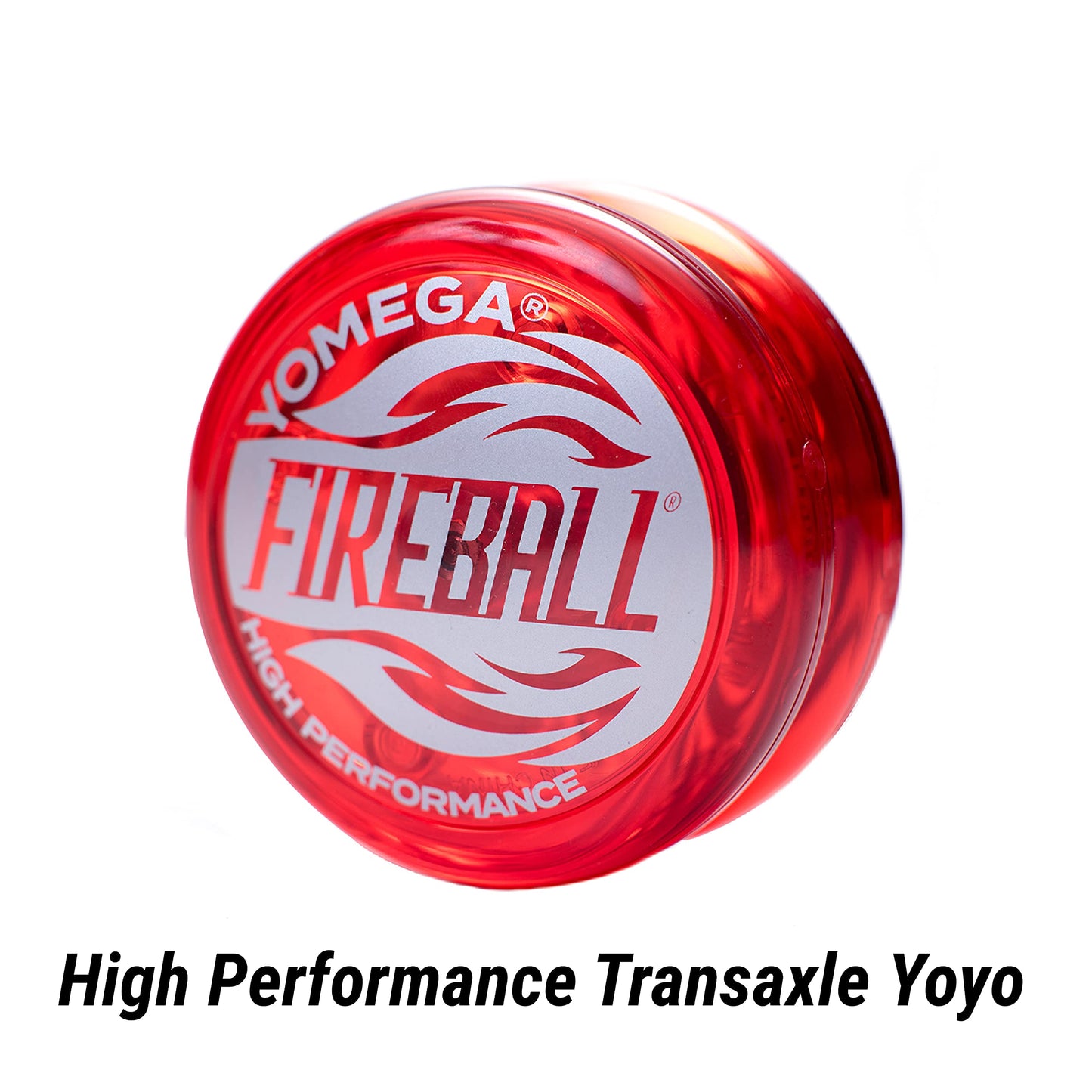 Yomega Fireball YoYo -HIGH Performance Responsive Transaxle Yoyo, Great for String Tricks for Advance Players to Perform Like Pros + Extra 2 yo yo