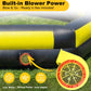 Blatesic 17FT Inflatable Gaga Ball Pit,Portable Gaga Ball Pit with Built-in Blower,for Indoor Outdoor Family Backyard Activities