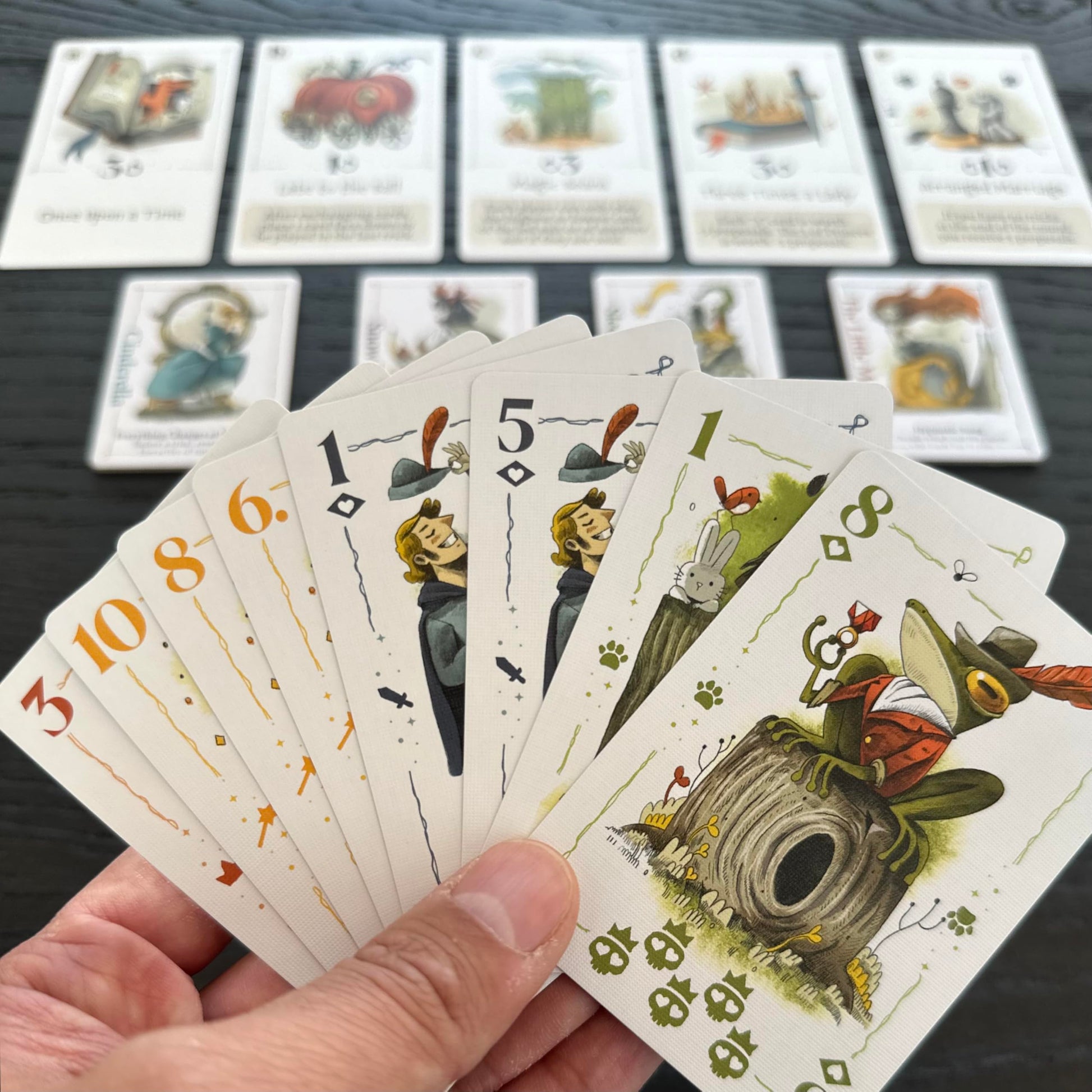 Bezier Games Rebel Princess Deluxe Edition Game Trick Taking Card Game with Unique Princess Powers and Dynamic Round Rules | Strategic Fantasy Party