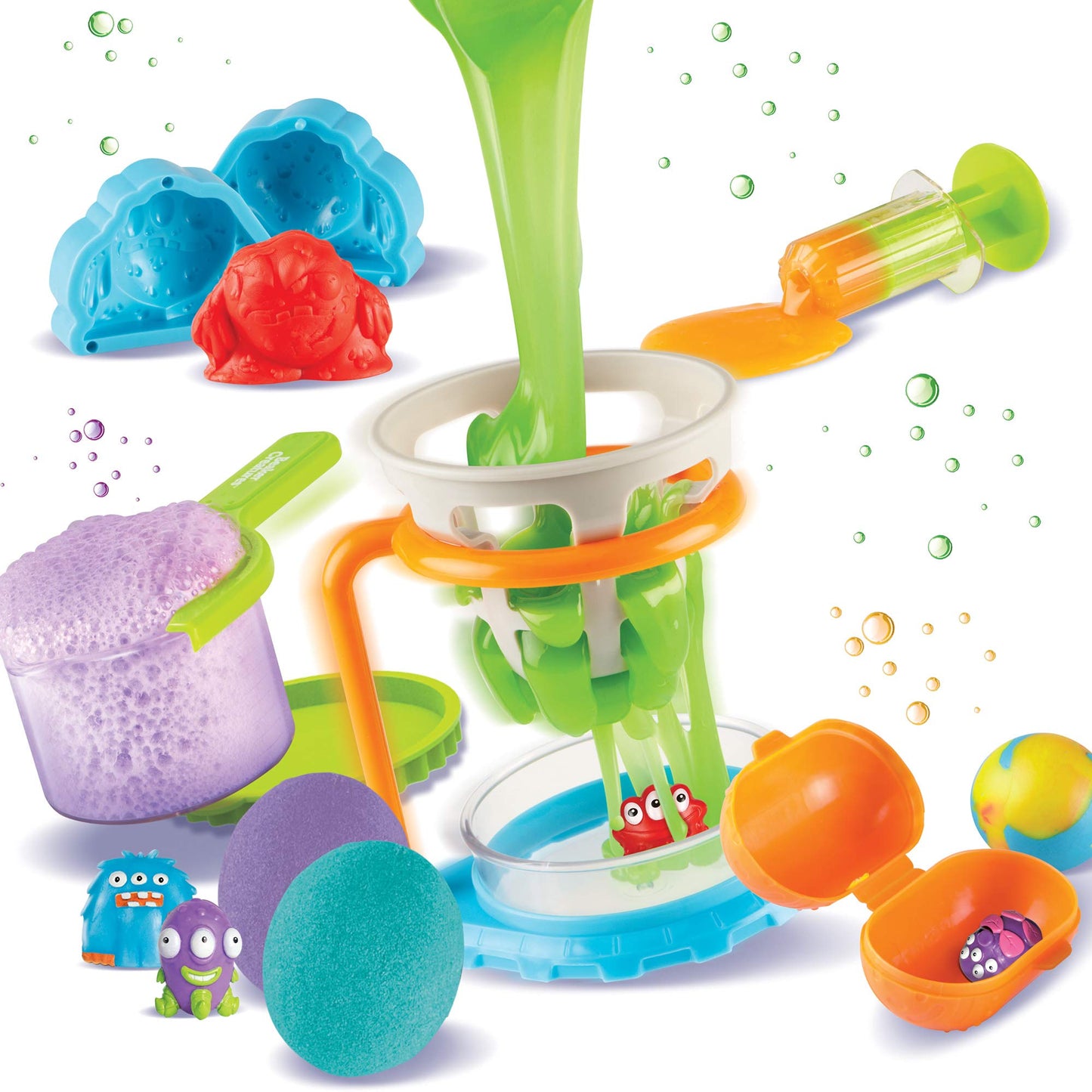 Learning Resources Beaker Creatures Alien Experiment Lab, 18 Piece Set, Ages 5+,Science Exploration, Science Kit for Kids, Fun Science Experiments