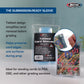 BCW Tabbed Card Sleeves (200 Pack) - Grading Sleeves for PSA, BGS, SGC, CSG, & HGA, Pull Tab for Standard Cards | Fits Toploaders & Semi Rigid Holders