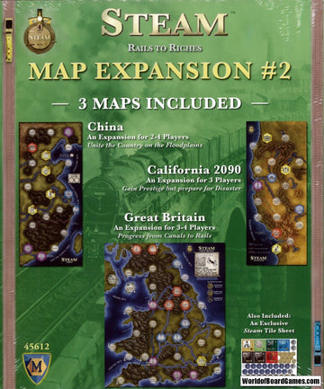 Mayfair Games Steam Expansion #2