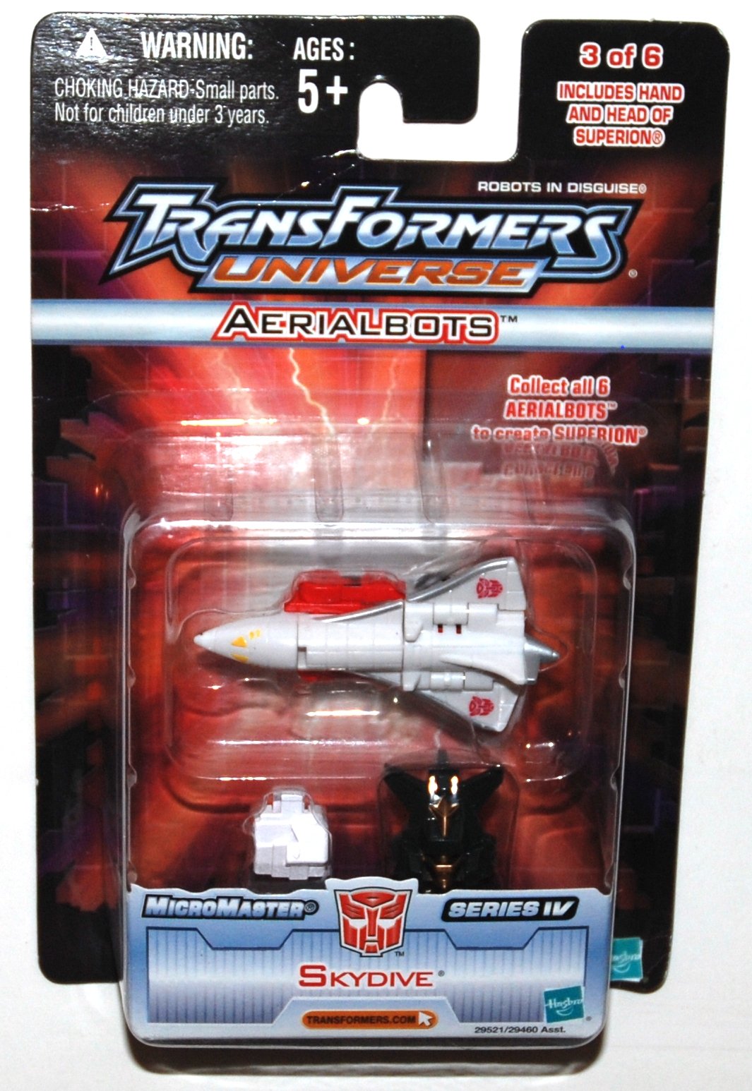 Hasbro Transformers: Universe MicroMasters - Skydive