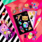 Fashion Angels Set of 4 Sticker Books
