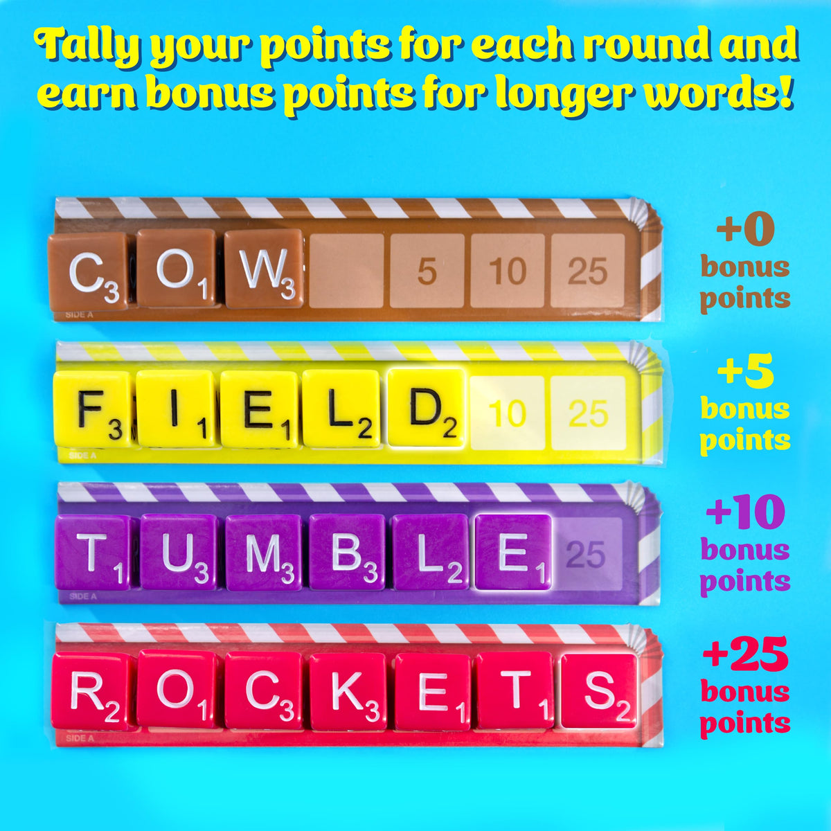 Thames & Kosmos Dice Words | Family Strategy Word Game