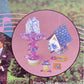 Mattel Songbird Barbie Doll w Real Singing Songbird Balances on Fingertip! (1995)