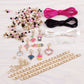 Make It Real Mini Juicy Couture Pink & Precious Bracelets